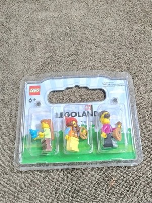 LEGO LEGOLAND Exclusive 3-Pack Minifigures  Set 853607 Item 6417605 Limited 2016