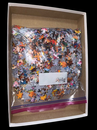 Eurographics Puzzles Artist Series Cowgirl Boots Cowgirl 1000 Pieces Complete - Picture 2 of 2