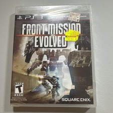 Front Mission Evolved (Sony PlayStation 3, 2010)