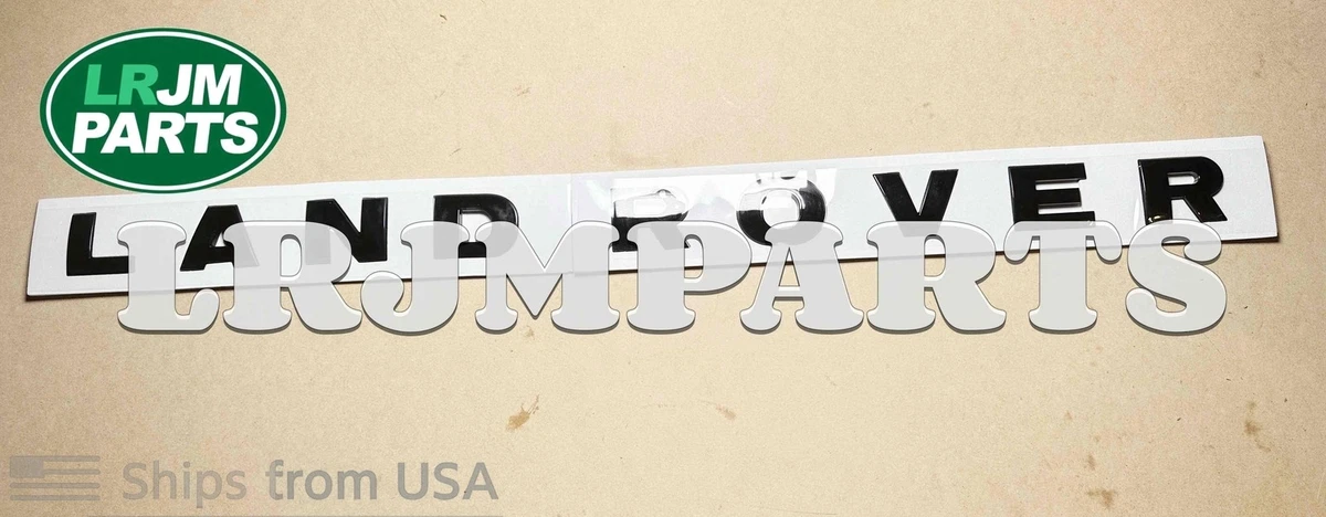 LR023296 - Front Grille Badge for Defender SVX and DISCOVERY 4