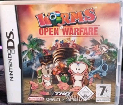 Worms Open Warfare Nintendo DS