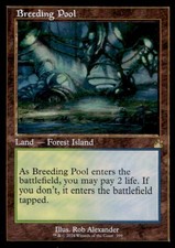 2024 Magic MTG Ravnica Remastered Breeding Pool Foil #399