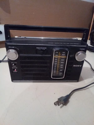 Sony Tfm In Collectible Transistor Radios for sale | eBay