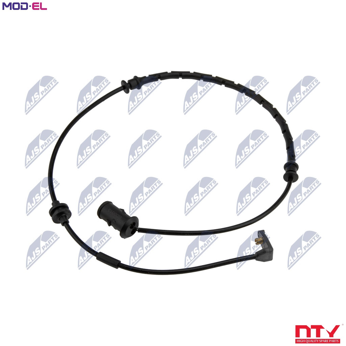 WARNING CONTACT BRAKE PAD WEAR HCZ-PL-000 FOR OPEL ZAFIRA/MPV ASTRA/Van 1.7L