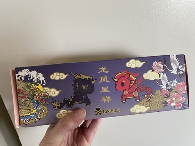 Tokidoki Exclusive Fortuna & Fuego 2-Pack Mermicorno Unicorno New In Hand