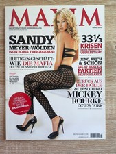 Maxim März 2009 Sandy Meyer Wölden Almudena...