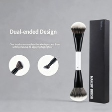 Makeup By Mario F4 Dual-Ended Foundation & Face Brush