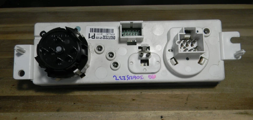 Aquecedor Pontiac Grand Am controle climático A/C 01-05 09377232 J0625232 - Imagem 4 de 4