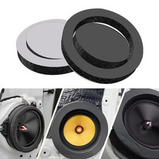 TZGBASS 6.5 Speaker Foam Rings, Car Enhancer Kit INCH, Black
