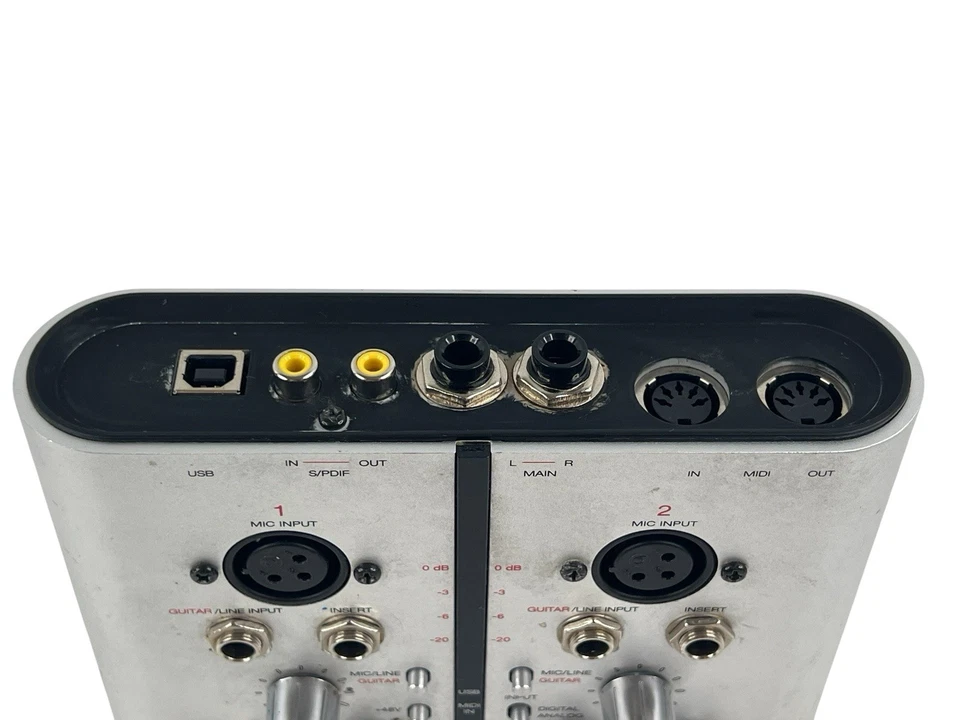 Alexis IO2 Channel USB Audio/Midi Interface Unit Only Works Great - Image 3 of 4