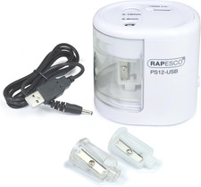 1448 Temperamatite Elettrico Automatico PS12-USB Con Ricarica USB O Batterie (No