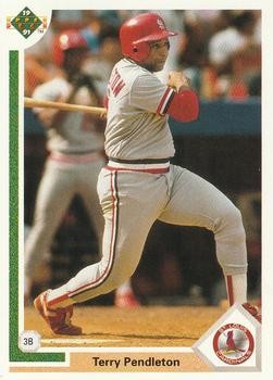 1991 Upper Deck #484 Terry Pendleton