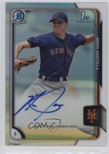 2015 Bowman Draft Chrome Draft Pick Auto Refractor Max Wotell #BCA-MWO Auto i5q