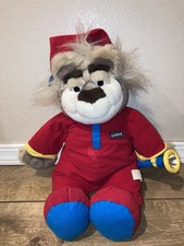 VINTAGE Bedtime Bubba Talking Bear w/flashlight 1997 TYCO Plush Not Working