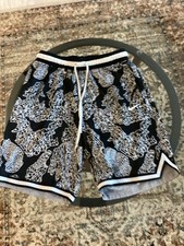 Nike Dri-FIT DNA Men's 10" Basketball Shorts Black/White, Medium Pre Owned