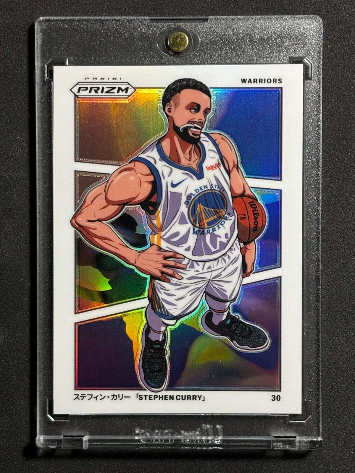 2024-25 Panini Prizm STEPHEN CURRY Manga Case Hit - Fresh Pull
