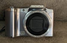 Olympus SZ-12 14 MP 24x Wide Optical Zoom Not Currently Working-No Charge Cord