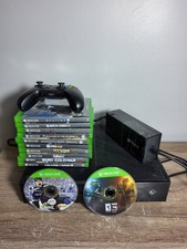 Microsoft Xbox One 1540 500GB Console System Bundle W/ Controller 12 Games