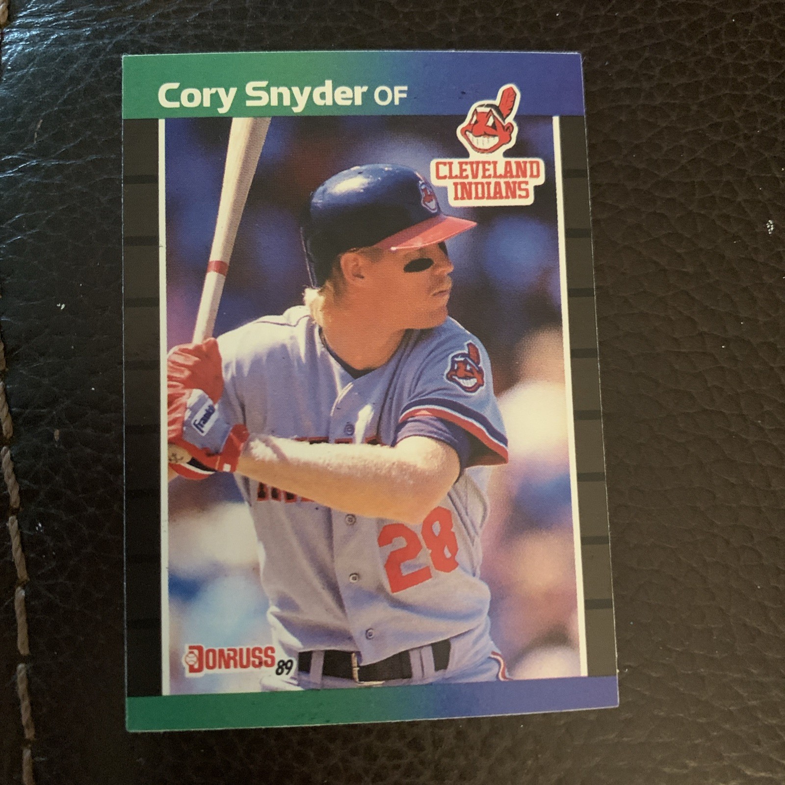 1989 Donruss #191 Cory Snyder