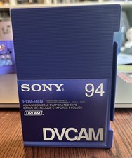 Brand New Sony DVCAM PDV-94N - Digital Video Cassette 94 Minute Length