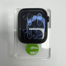Unlocked Apple Watch Series 9 45MM Midnight Aluminum MRMC3LL/A Face Only