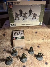 Dust 1947 / Tactics Ranger Command Squad / The Boss / Pro Paint