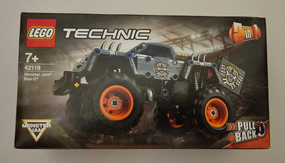 LEGO TECHNIC: Monster Jam Max-D (42119) 2-in-1 Pull Back - Neu!