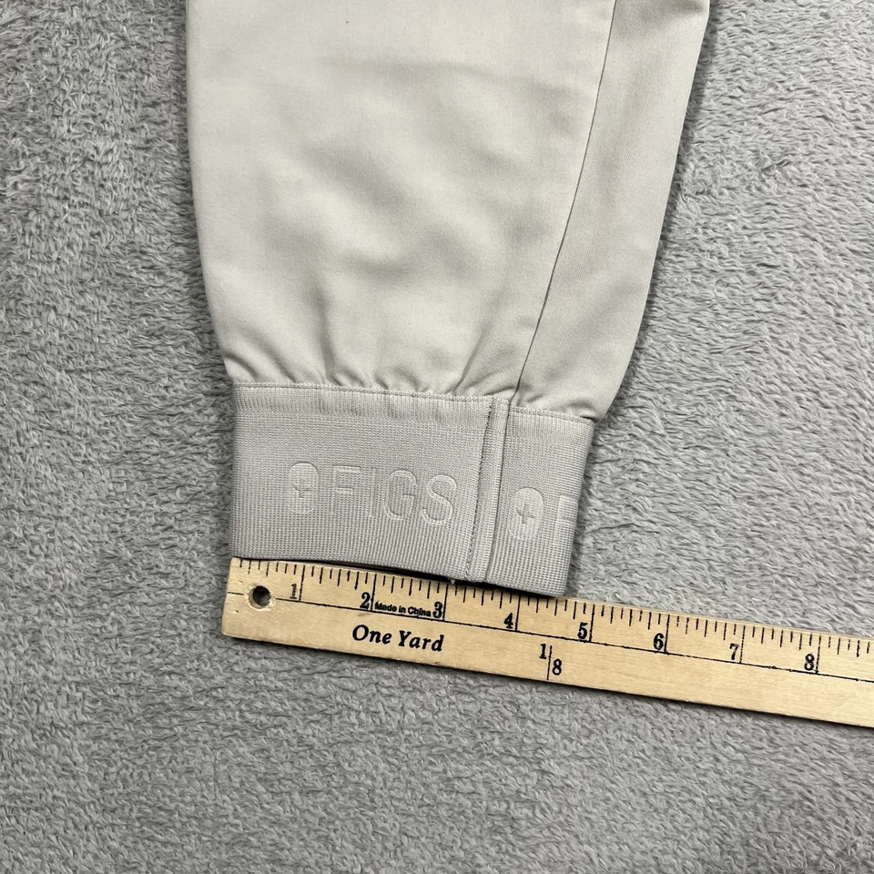 Figs Star Wars Jedi Scrub Jogger Pants Womens Medium Beige Stretch Nurse Work - Image 3 of 4