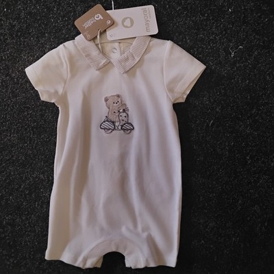 SALE NEU MAYORAL BABY JUNGEN STRAMPLER STIL 1715 GRÖSSEN 1-2 MONATE 2-4 MONATE 4-6 MONATE