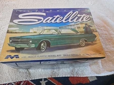 Moebius Models 1965 Plymouth Satellite 1/25 Scale Model Kit #1215 Factory Sealed