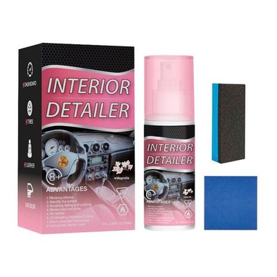 100ml Car Interior Cleaner, Vehicle Interior Polish, Interior Detailer Spray  