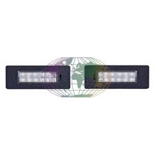 1x Kennzeichenleuchte Lexmond Trading BV 0853307 passend für AUDI