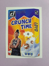 Jewell Loyd 2025 Panini Donruss Crunch Time WNBA Basketball Card # 2 K2452