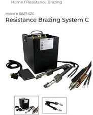 American Beauty Soldering Tools Model # 10557-SZC Resistance Brazing System C