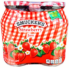 Smucker's Strawberry Jam 2 Count x 32 Oz EXP 06/2027
