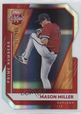 2021 Panini Elite Extra Edition Prime Numbers C Die-Cut 65/199 Mason Miller 1j2