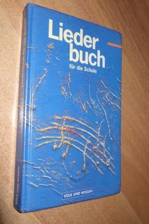 Liederbuch für die Schule Volk und Wissen 1999 der Klassiker!