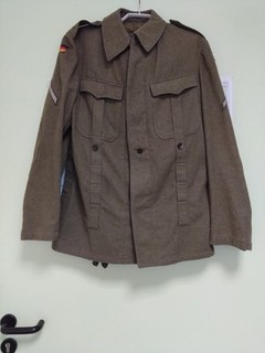Frühe Bundeswehr Filzlaus Winterkampf Uniform 60er Jahre Bundeswehr