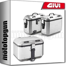 TRK DOLOMITES 118 LT GIVI BMW F 800 GS 2009 09 CASE + SIDE CASES