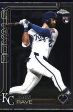 2025 Topps Chrome Update #USC136 John Rave Kansas City Royals