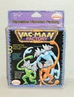 VERY RARE FACTORY VAC-MAN WARRIOR KIT FIRE ICE DESTROYER BOX SPAIN BIZAK 90s NEW