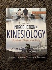 Introduction To Kinesiology Sixth Edition