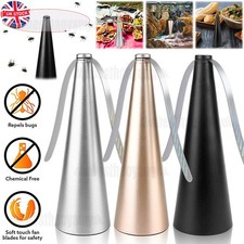 3PCS Fly Repellent Fans Portable Table Insects Bug Repeller for Indoor Outdoor