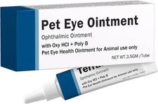 Pet Eye Ointment for Cats, Dogs, Puppies, Kittens, Horses, Cattle, Sheep, Birds