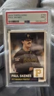 2024 Topps Living Set Paul Skenes #768 RC PSA 9 Pittsburgh Pirates /25230