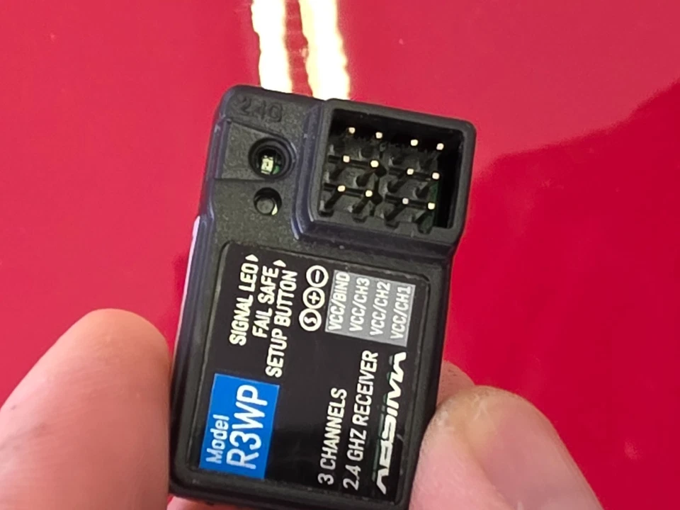 ABSIMA R3WP Empfänger 3 Kanal Receiver Waterproof - Bild 4 von 4