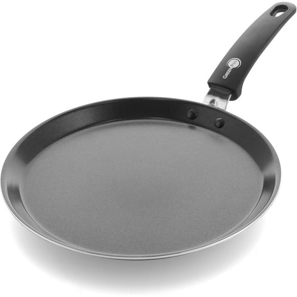 Greenpan Keramik Pfannkuchen Pfanne Induktion Crepes Omelett Antihaft 28Cm Neu-image