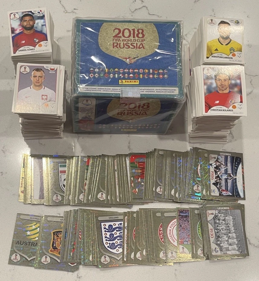Panini FIFA World Cup Soccer 2018 Season Sports Trading Cards