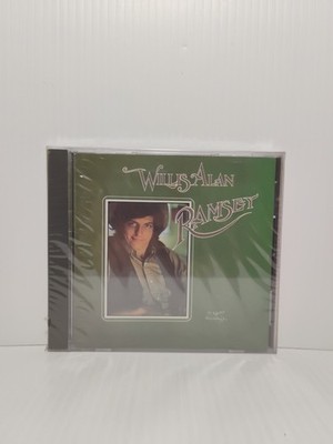 Willis Alan Ramsey 1990 DCC sealed CD