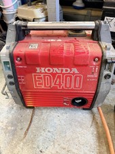Honda Ed400 Generator 4 Stroke 12v/24v